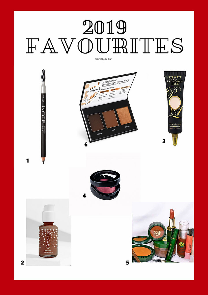 See What Made My 2019 Makeup Favorites