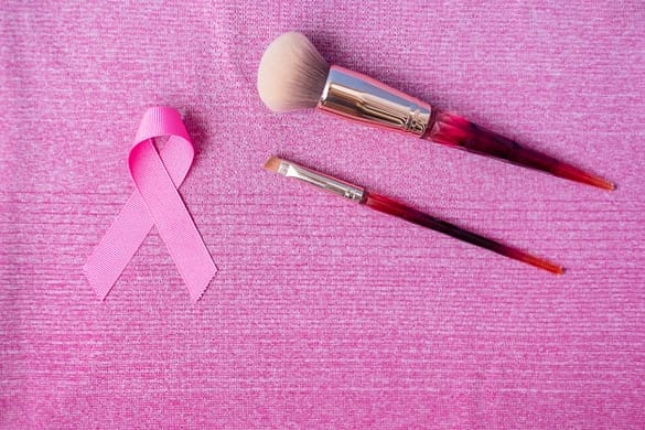 breast cancer awareness makeup challenge