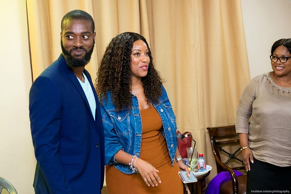 Joselyn Dumas at Forever-Clair East Legon Launch Party IbukunNartey.com