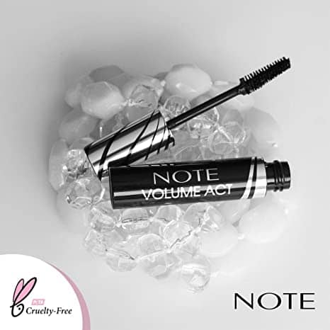 Note Cosmetics Volume Act mascara