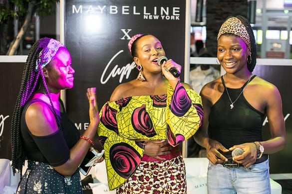 Maybelline DJ Cuppy Meet and Greet