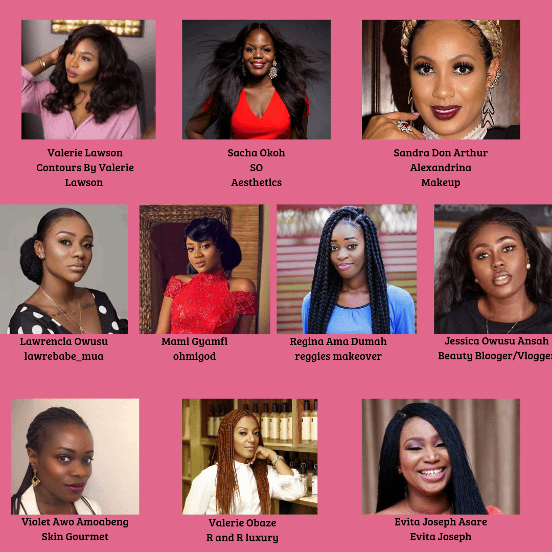 10 Ghanaian Beauty Practitioners and Brands Honoured at the Xperience Womanity Awards