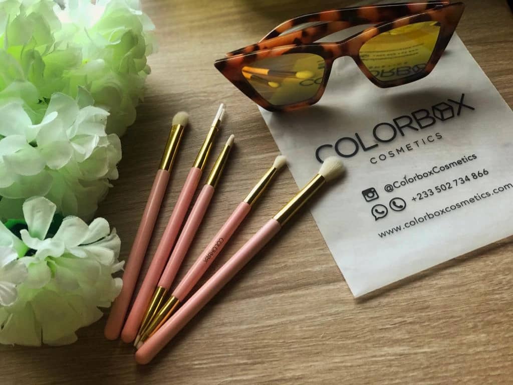 Review: “Eye Power Girl Power” Eye Brush Set by Colorbox Cosmetics